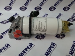 Фильтр топливный КамАЗ Евро2,3 PL270 в сборе с подогревом